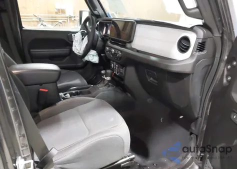 2024 Jeep Wrangler 4-Door Sport S 4X4 z USA, uszkodzony, nr VIN 1C4PJXDG6RW297250